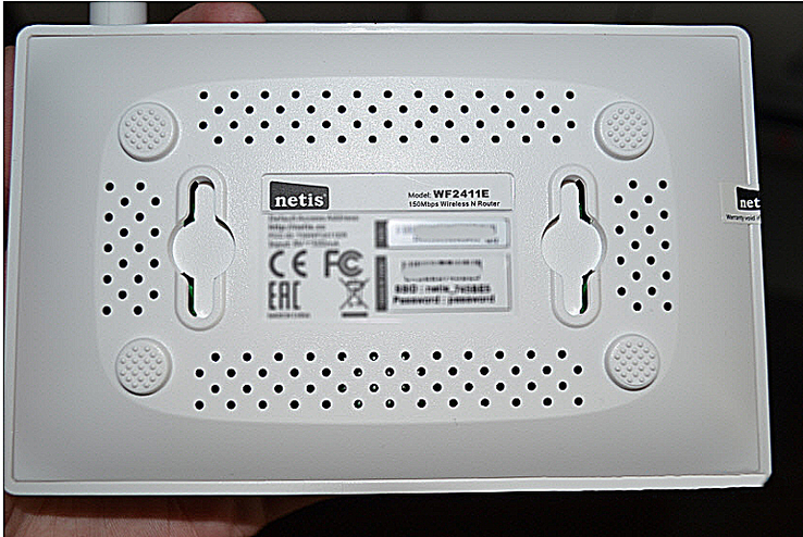 Маршрутизатор (роутер Wi-Fi) для интернета Netis WF2411E, фото №7