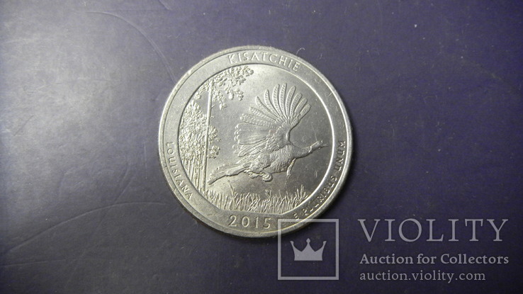 25 центів США 2015 P Кісатчі, фото №2