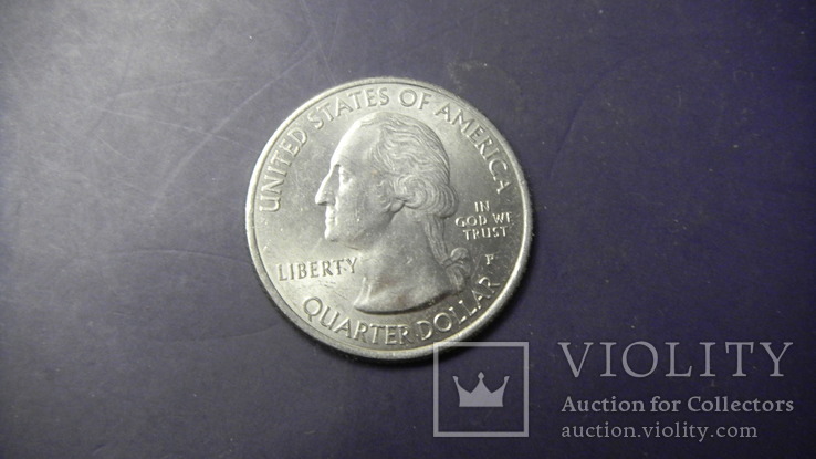 25 центів США 2015 P Кісатчі, фото №3