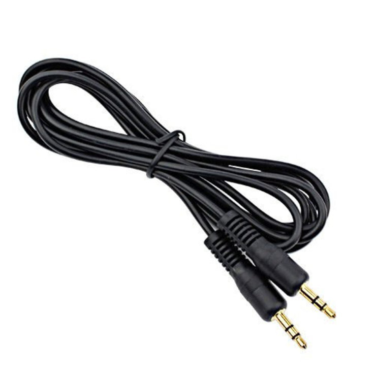 Аудио кабель AUX Jack 3.5mm - Jack 3.5mm (1.5 м)