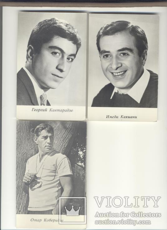 Грузинские Актеры Советского Кино Фото И Фамилии