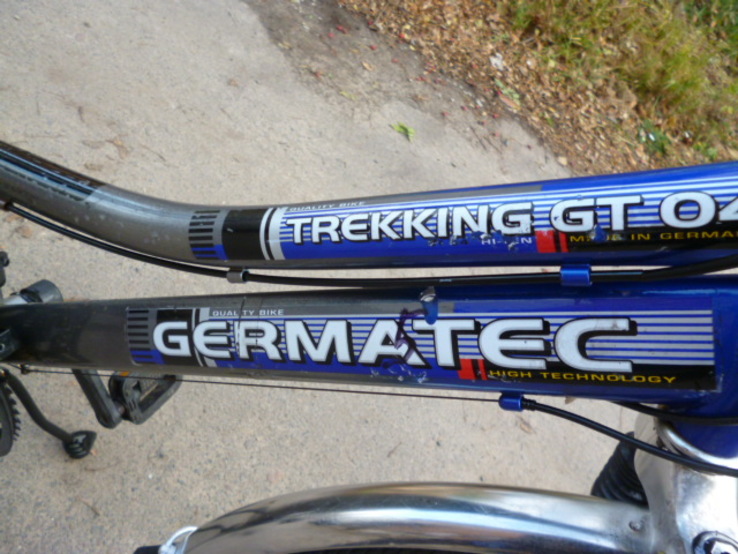 Велосипед GERMATEC на 28 кол. з Німеччини, фото №4