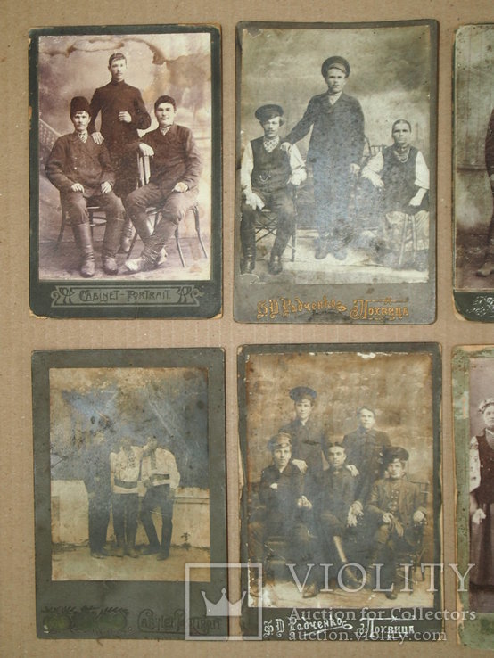 Старые, винтажные фотографии. Мещане, Украинки. (18 штук), фото №3