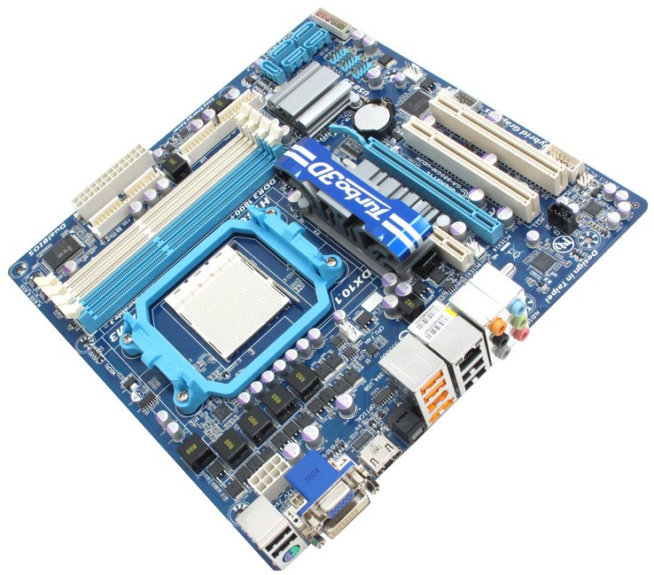 Материнская плата Gigabyte GA-880GM-UD2H (sAM3, AMD 880G, PCI-Ex16), numer zdjęcia 3