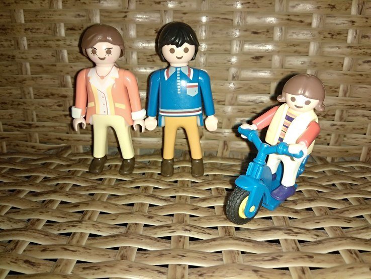 Фирменные фигурки Плеймобиль PLAYMOBIL.Скутер, человечки плеймобиль., photo number 2