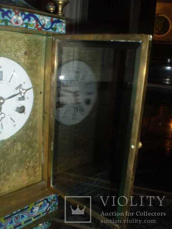  Часы Клуазоне 53 см, фото №5