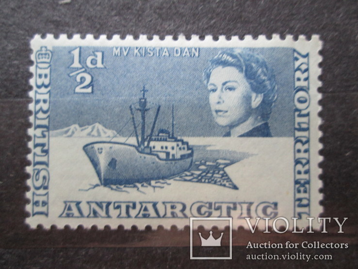 Британская Антарктика 1963 ** флот