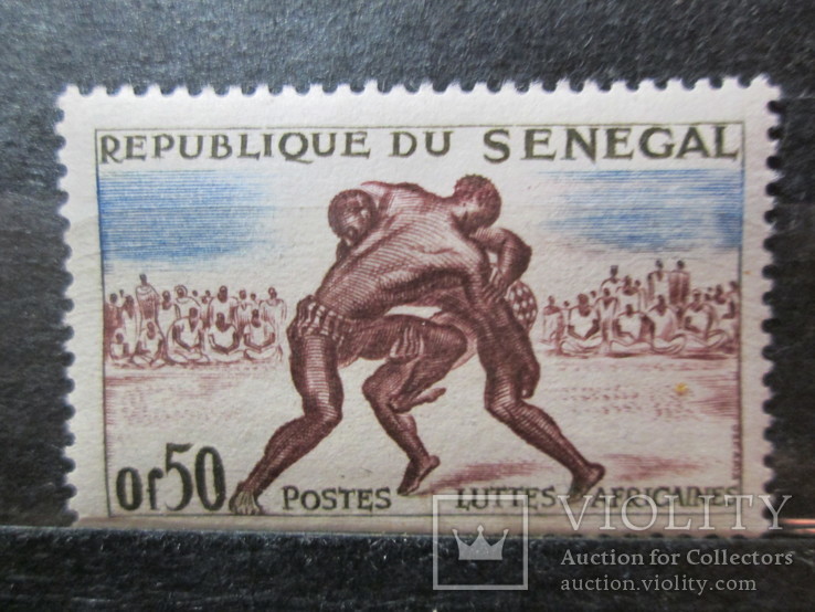 Сенегал 1961 спорт *