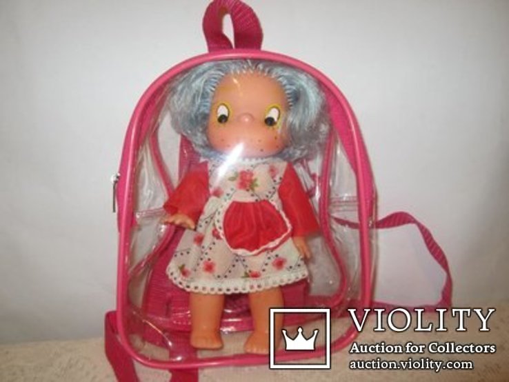 Кукла ari в рюкзаке ГДР, фото №5