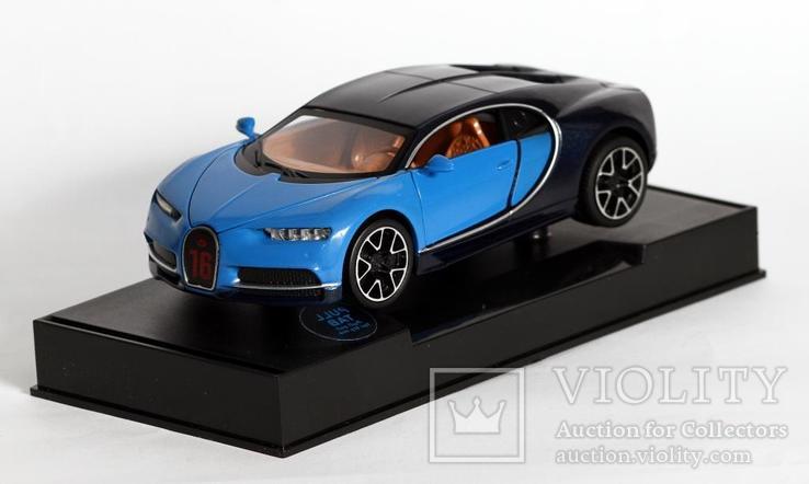 1:32 Автопром Bugatti Chiron, фото №2