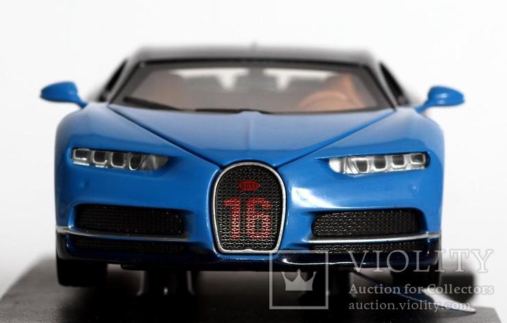 1:32 Автопром Bugatti Chiron, фото №7