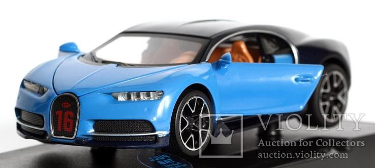 1:32 Автопром Bugatti Chiron, фото №11