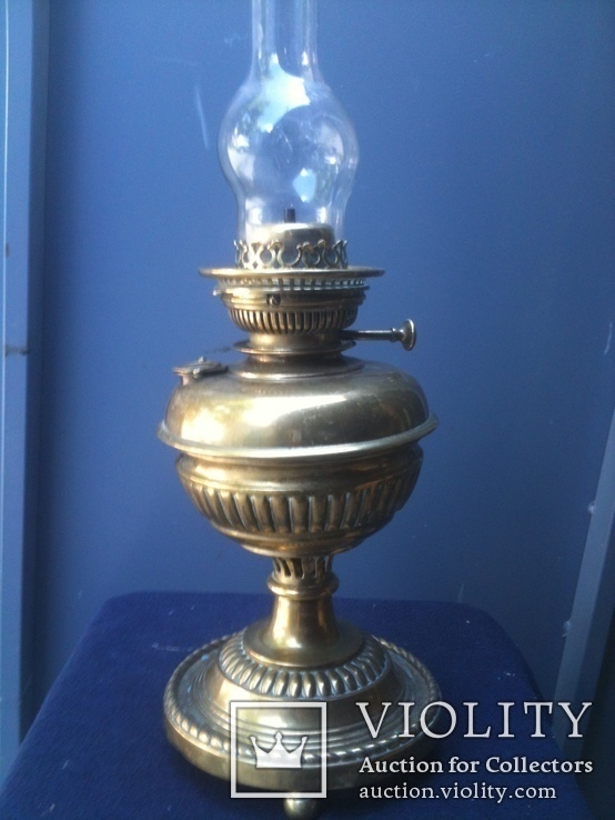 Лампа керосиновая,  нач.20 века, Англия, фото №11