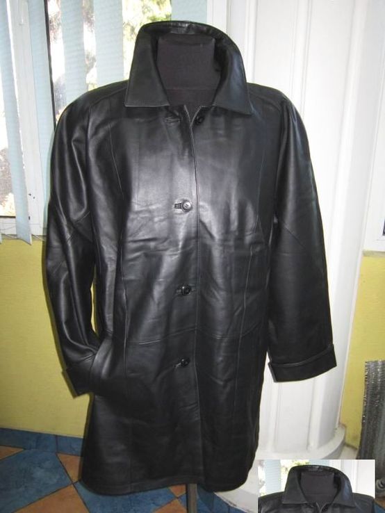 Большая женская кожаная куртка Collection CHALICE. Лот 320, фото №2