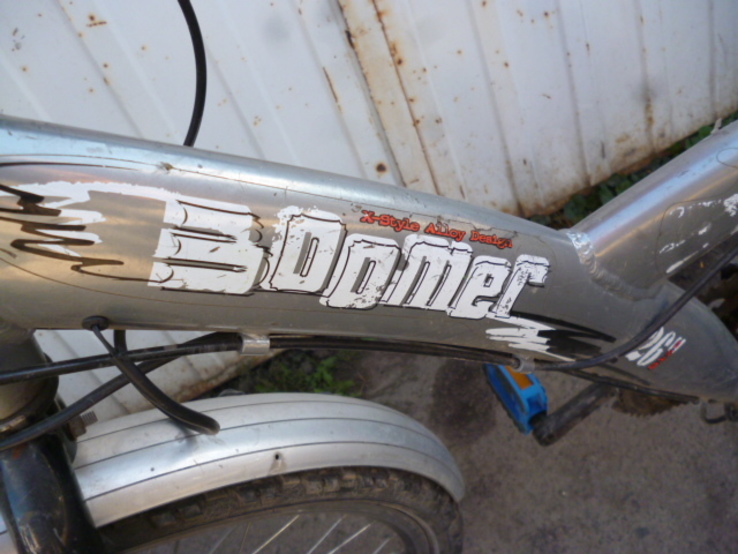 Велосипед BOOMER ALU на 26 кол. з Німеччини, фото №8