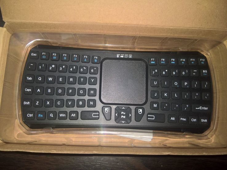 MINI Blutooth Touchpad Keyboard, фото №4