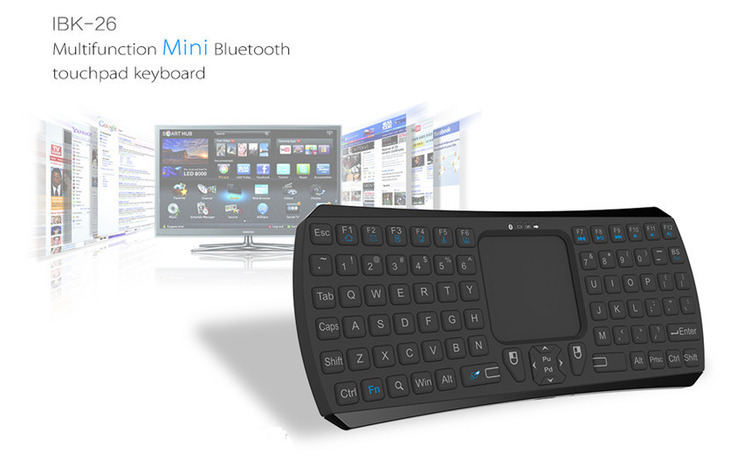 MINI Blutooth Touchpad Keyboard, фото №6