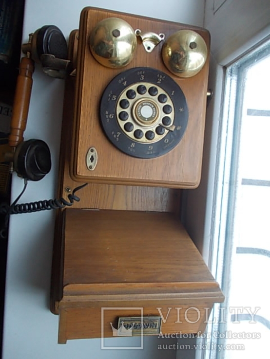 Настенный ретро телефон. Gudwin.1980 - 90 года.