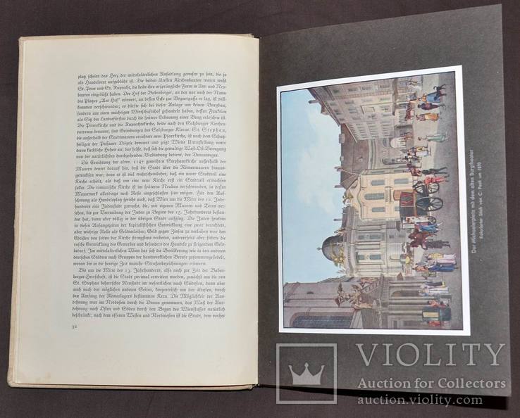 Немецкая книга с 3D фото «Вена жемчужина рейха», фото №12
