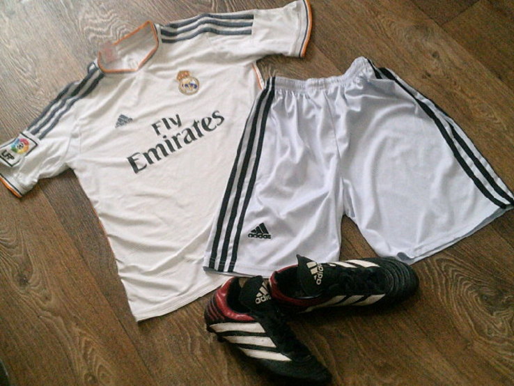 Реал (Мадрид) - фирменный комплект, фото №3