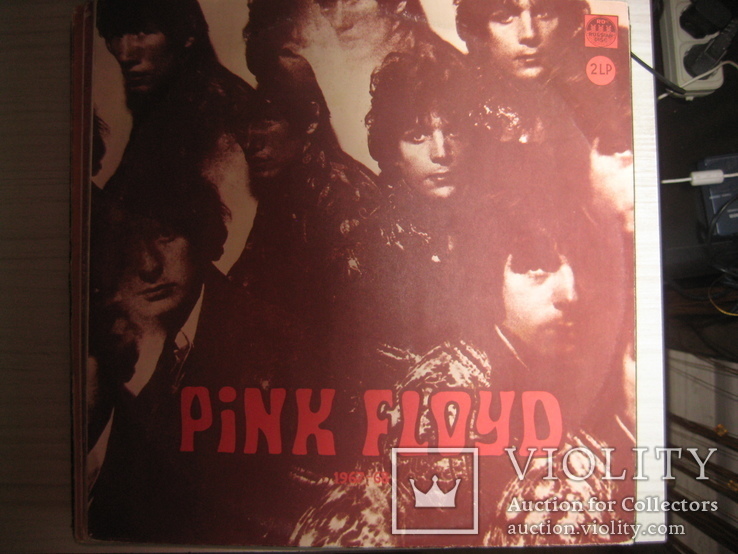 Pink Floyd/ 2 LP/
