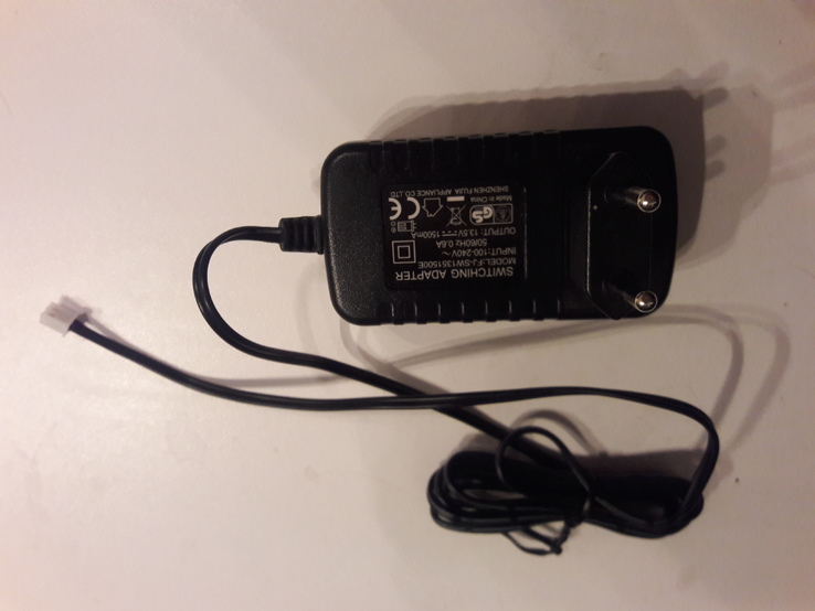Switching  adapter, модель: FJ-SW1351500E, photo number 2
