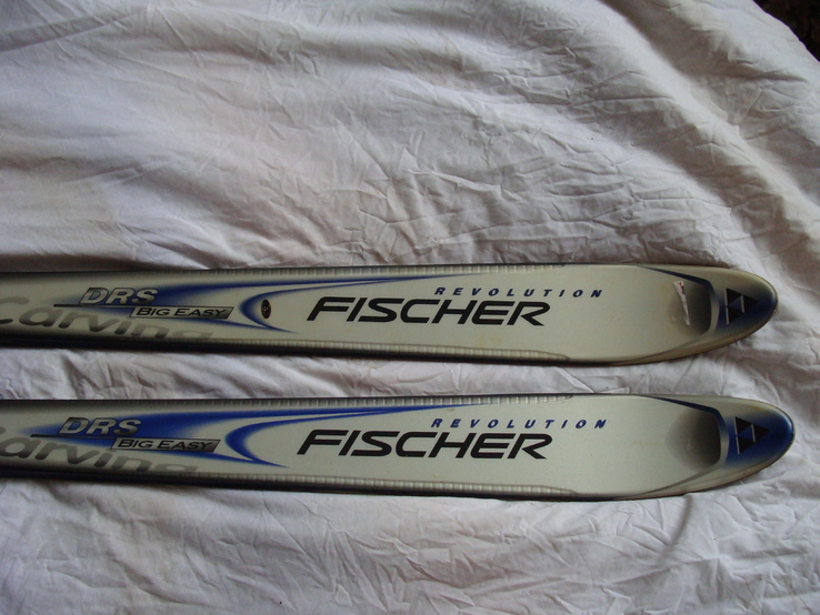 Горные лыжи. Австрия. Fischer Revolution BIG EASY Carving DRS 93, фото №2