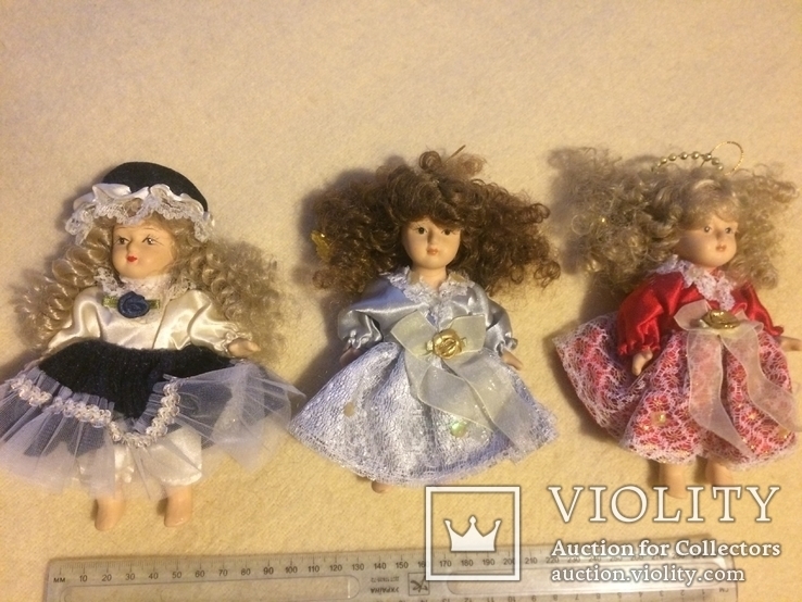 Фарфоровые куклы, фото №2