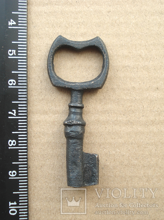 Ключик от старинного замка, фото №2