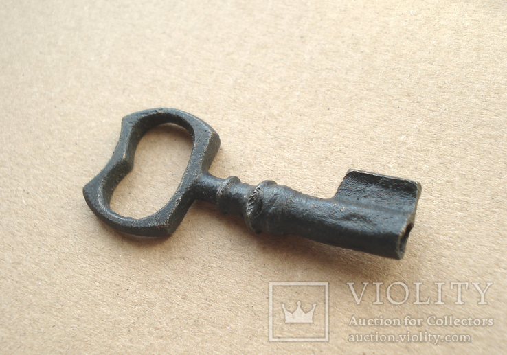 Ключик от старинного замка, фото №3