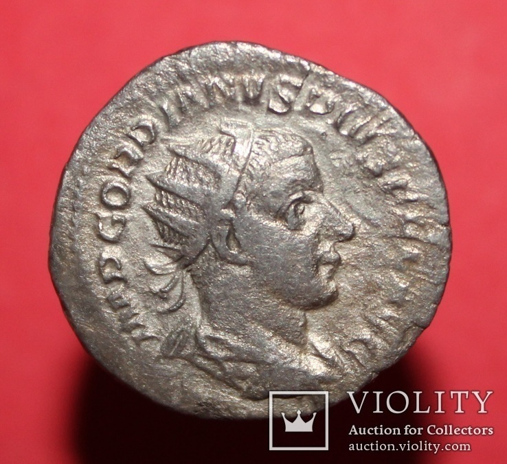 Антониниан Gordian III (RIC IV-3 95)