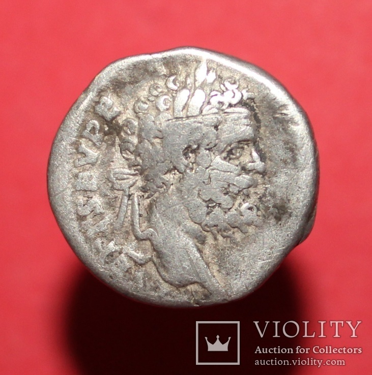 Денарий Septimius Severus (RIC IV 39) (rated scarce)