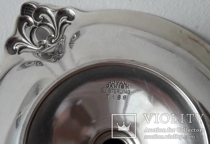Серебряная вазочка - дизайн Royal Danish, фото №6