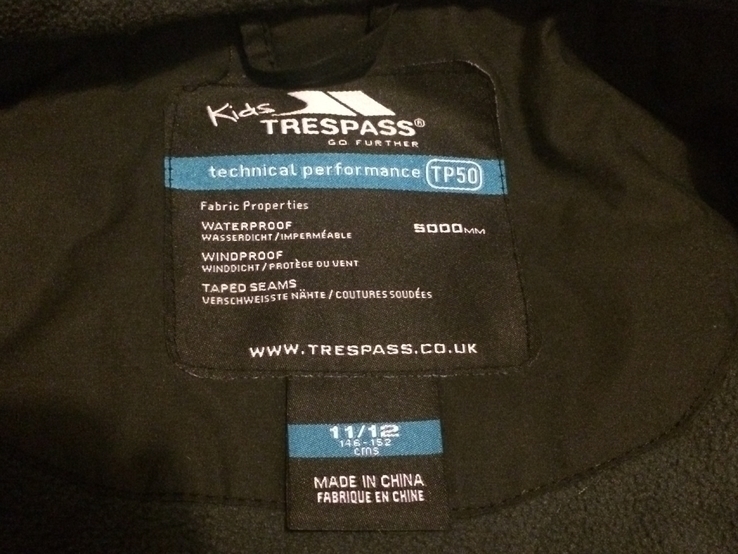 Trespass Kids TP50 11-12, фото №6