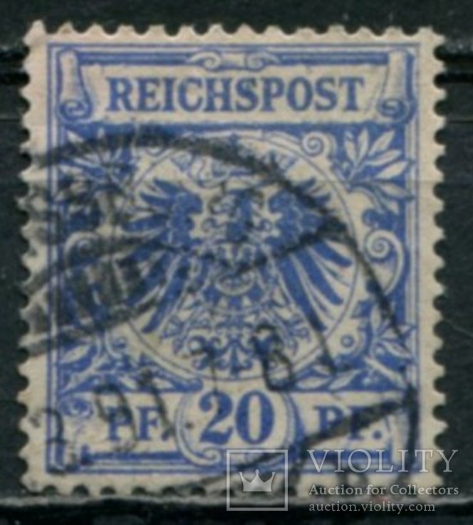 1889 Германия стандарт 20 pfg, numer zdjęcia 2