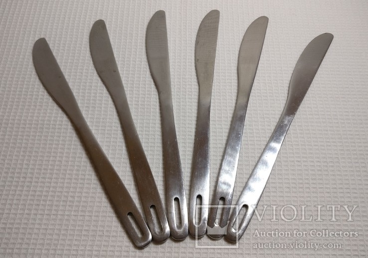 Столовые ножи 6 штук BergHOFF, фото №3