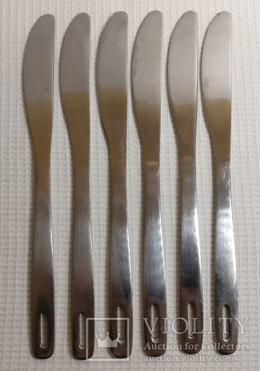 Столовые ножи 6 штук BergHOFF, фото №4