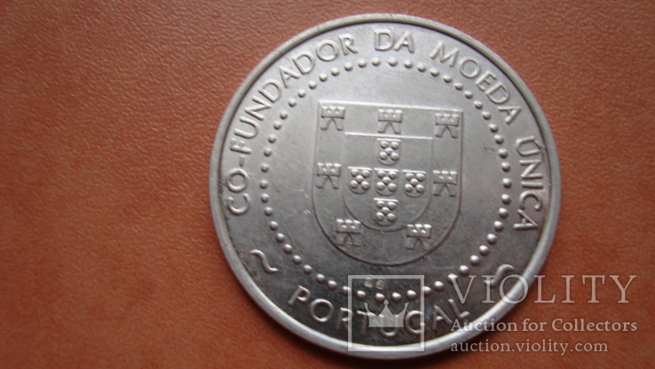 Монета - жетон перша хвиля еврозони, фото №3