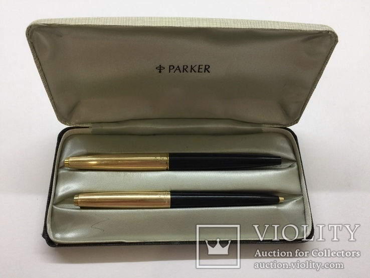 Ручка Parker золотое перо made in England