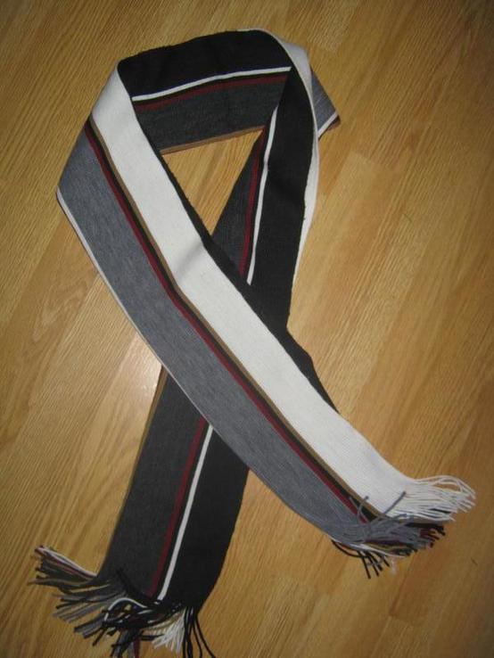 Чоловічий шарф, фото №3