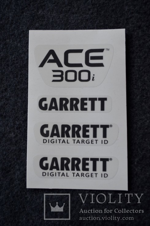 Наклейки Garrett ACE 300і, фото №2