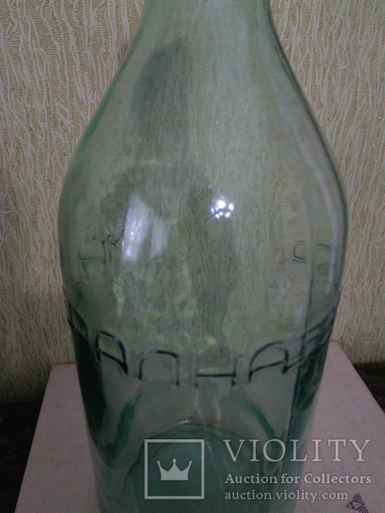 Бутыль с надписью Минерална вода, фото №6