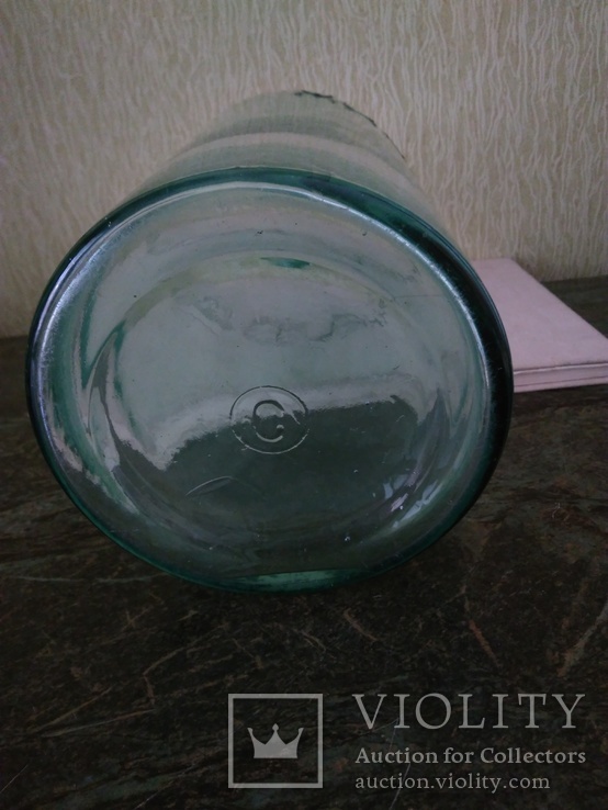 Бутыль с надписью Минерална вода, фото №7
