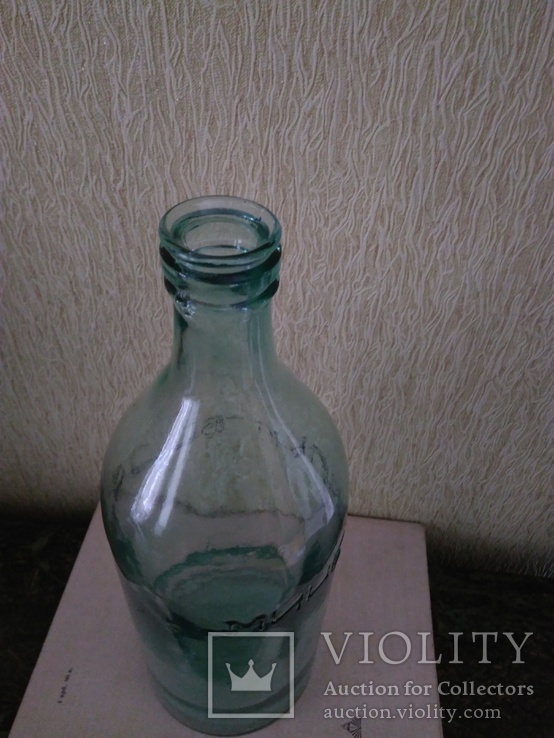 Бутыль с надписью Минерална вода, фото №8