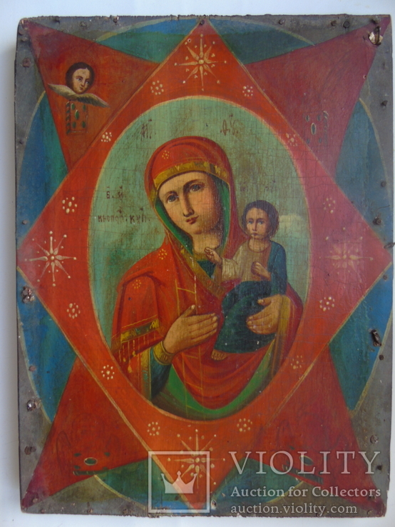 Икона Богородицы Неопалимая Купина, фото №2