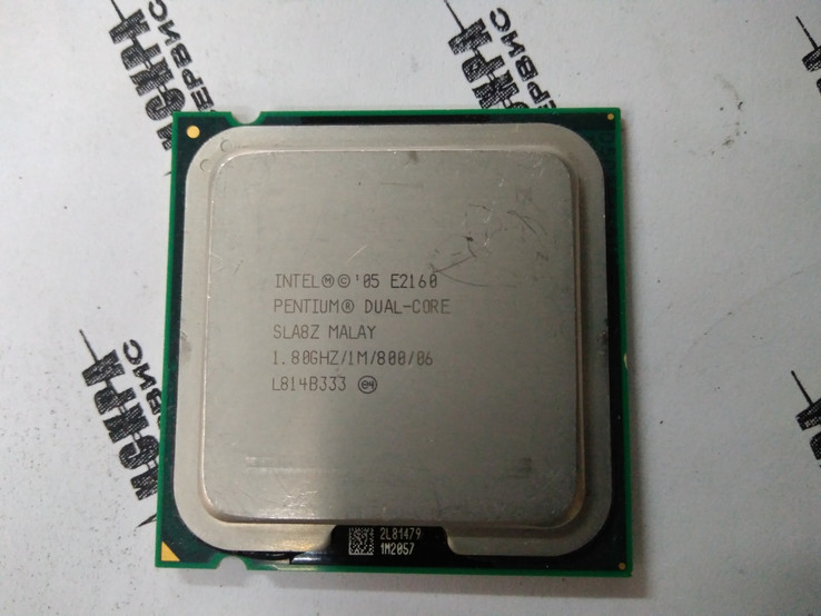 Процессор Intel Pentium E2160 /2(2)/ 1.8GHz, photo number 5