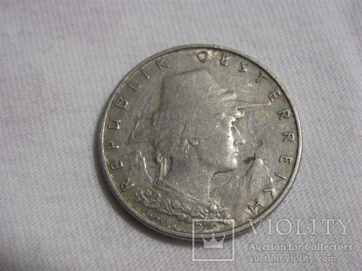 10 грош 1925г. Австрия, numer zdjęcia 3