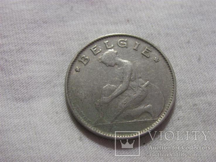 1 франк 1922г Бельгия, фото №3