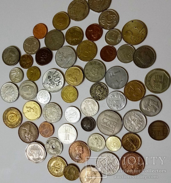 Набор монет на вес № 5-270 грамм-повторов нет, фото №3