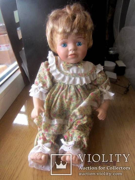 Кукла THE Promenade Collection 35 см Alice-A Номерная, фото №2